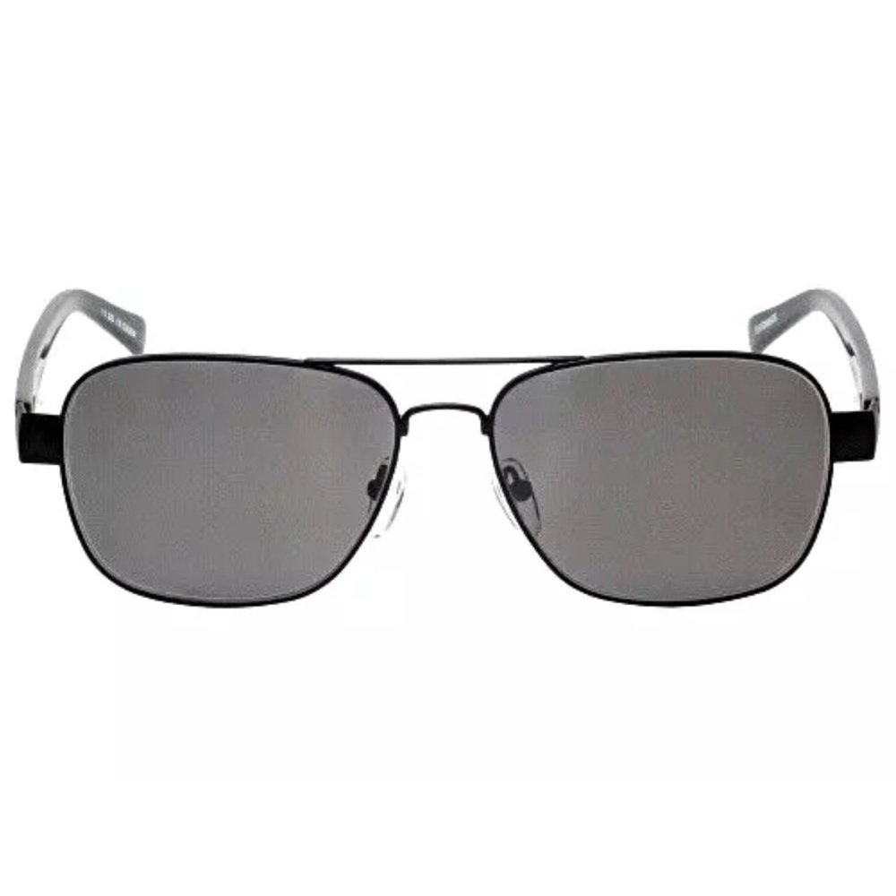 Aviator black and Silver Sunglasses by Eyebobs can add prescription, Men…